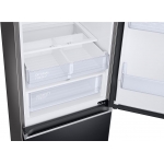 Samsung RB34C675EB1/SH BESPOKE AI 340L下置式雙門雪櫃 (黑色) | SpaceMax™ | AI節能